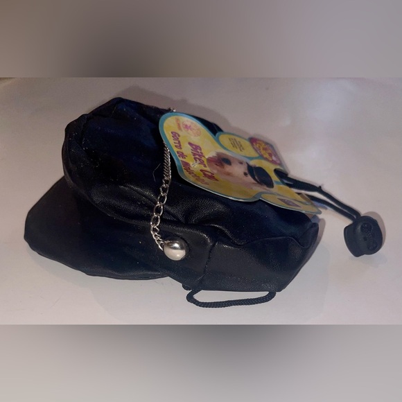 Rubie’s Pet Shop Boutique Black Biker Cap Halloween Costume, Size S/M - Picture 1 of 3